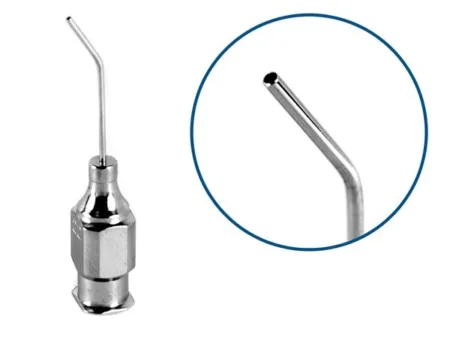Cannula Air Injection