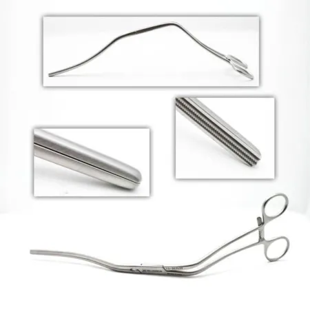 Cherry Vascular Clamp