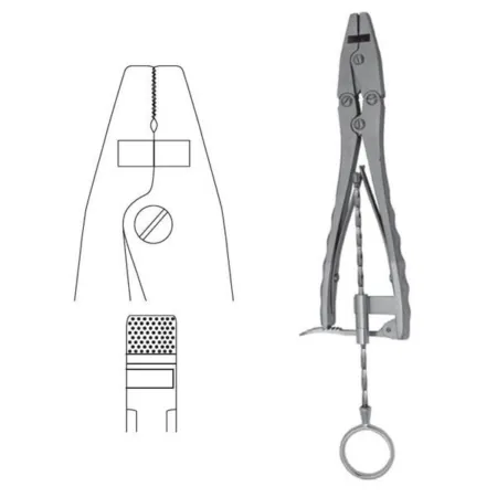 Combination Wire Cutter and Twister