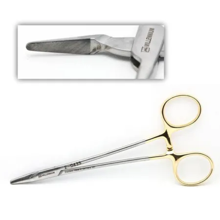 Crile Wood Needle Holder