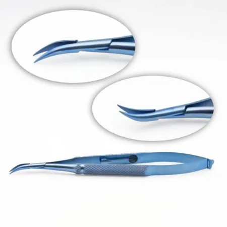 Curved Needle Holder
