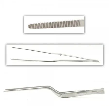 Cushing Bayonet Dressing Forceps surgical instrument