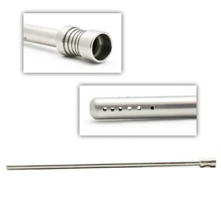 Davol-Style Endo Poole Suction Cannula