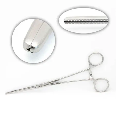 Debakey Coarctation Clamp