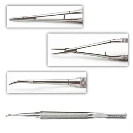 Double Action Needle Holder