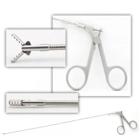Flexible Laparoscopic Grasper