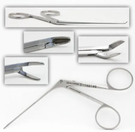 Forceps Crura Nipper Hough