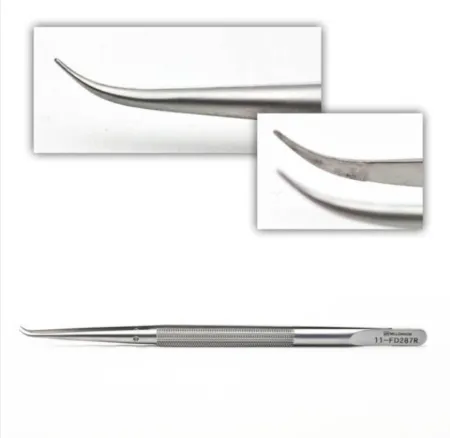 Forceps with round handle