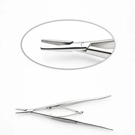 Green Needle Holder