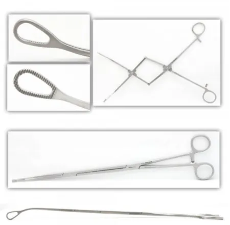 Hallman Tunneler Forceps