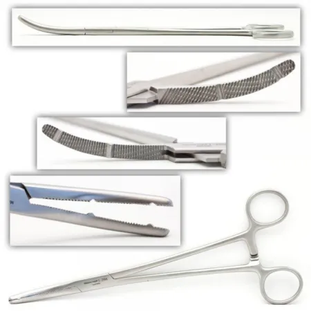 Heaney Hysterectomy Forceps