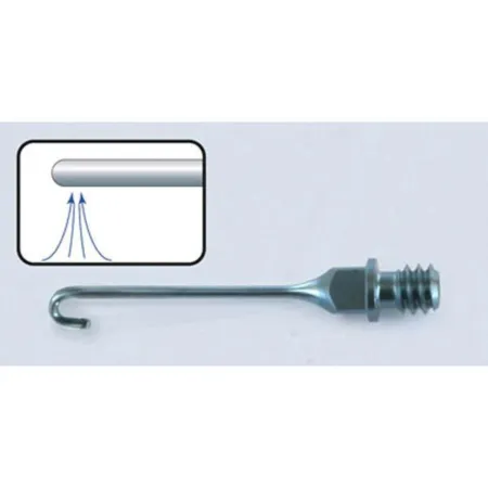 Irrigation Aspiration IA Tip J-Shaped