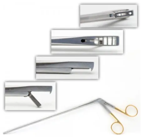 Kevorkain-Younge Biopsy Forceps