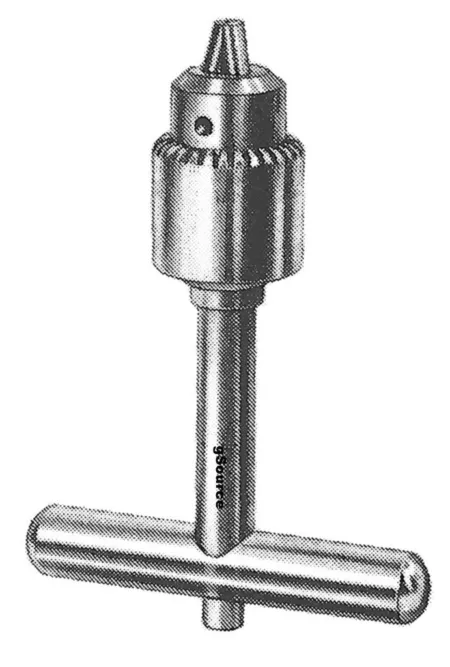 Key for use with Steinmann Pin Chuck