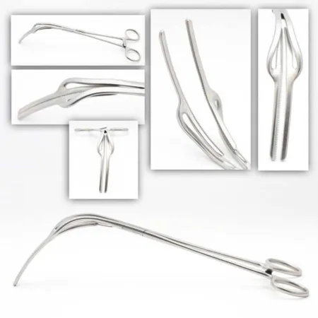 Klintmaln Liver Transplant Clamp