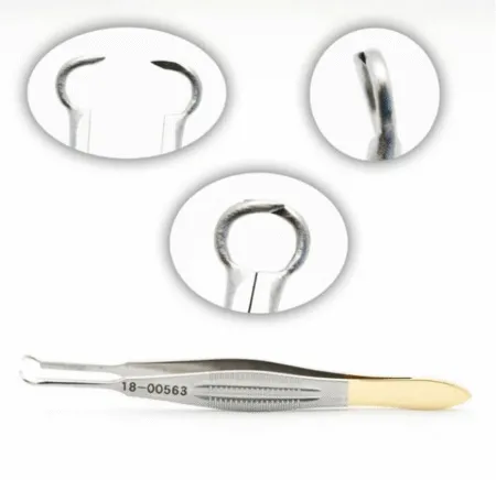LaLonde Castroviejo Skin Hook Forceps