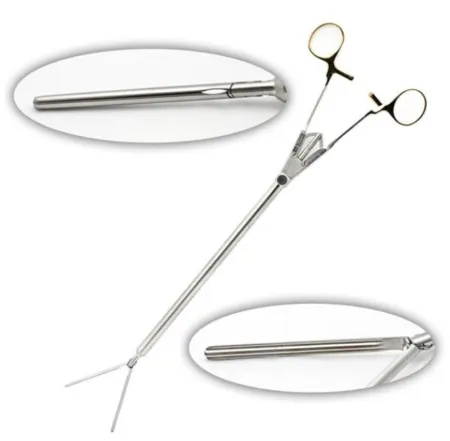 Landrenau Thor Debakey Straight Grasping Forceps