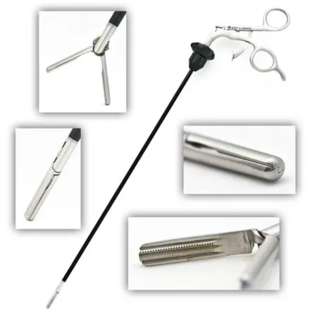 Laparoscopic DeBakey Forceps