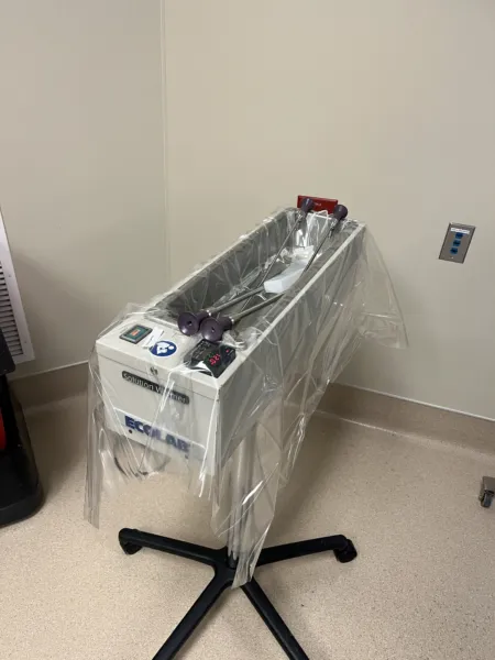 Laparoscopic Esophageal Hernia Repair — setup photo
