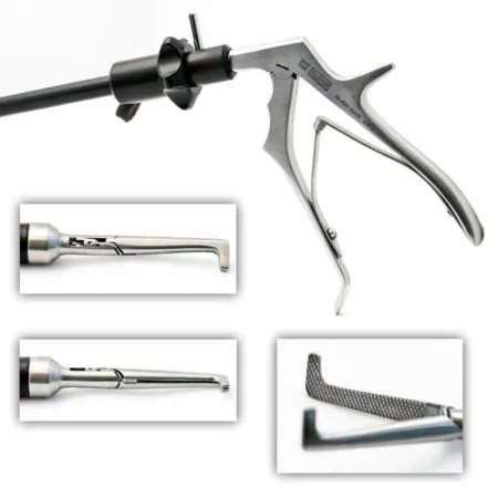 Laparoscopic Mixter forceps