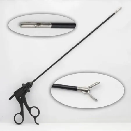 Laparoscopic Serrated Grasper, atraumatic