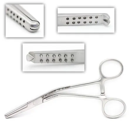Meniscus Dissector and Removal Clamp