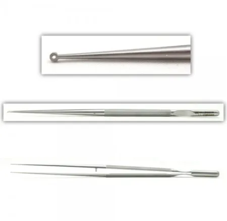 Micro Ring Tip Forceps