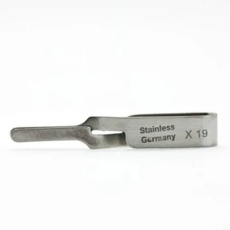 Micro Serrefine Needle Holder