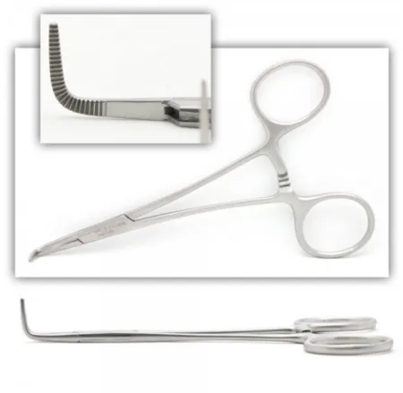 Pediatric mixter forceps
