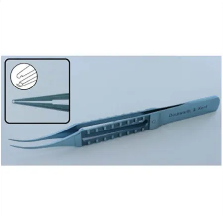 Pierse Notched Forceps with standard long handle