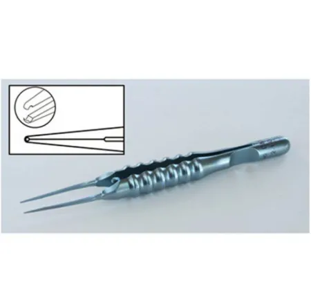 Pierse Notched Forceps with straight shafts