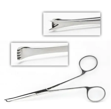 Pitanguy flap demarcator grasping forceps