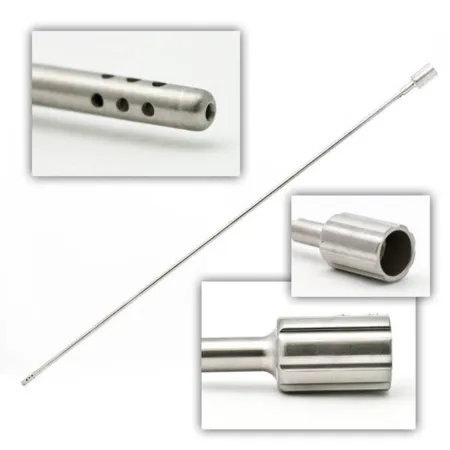 Poole Suction Cannula with Stryker Connection