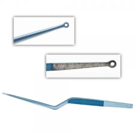 R-Type Bayonet Tumor Forceps