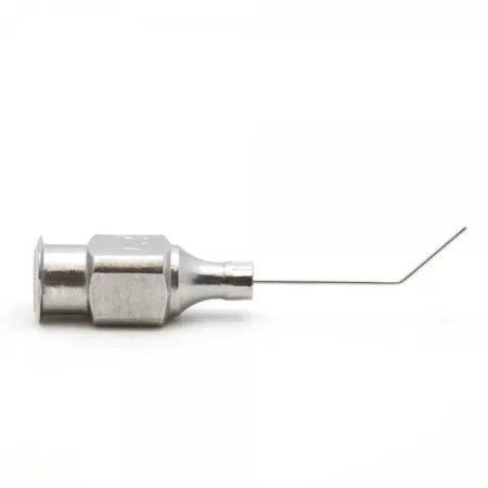 Rainin air injection cannula