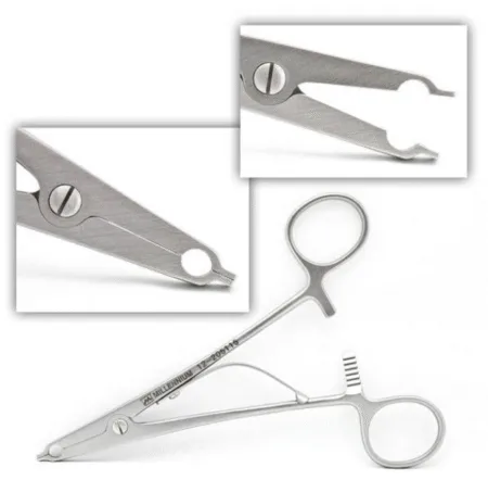 Raney Clip Applying Forceps