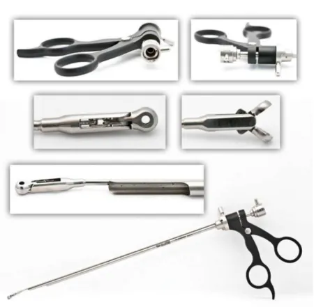 Rigid Optical Biopsy Forceps