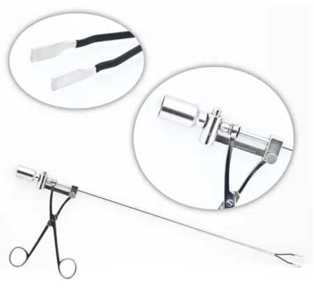 Scissors Style Kleppinger Bipolar Laparoscopic Forceps