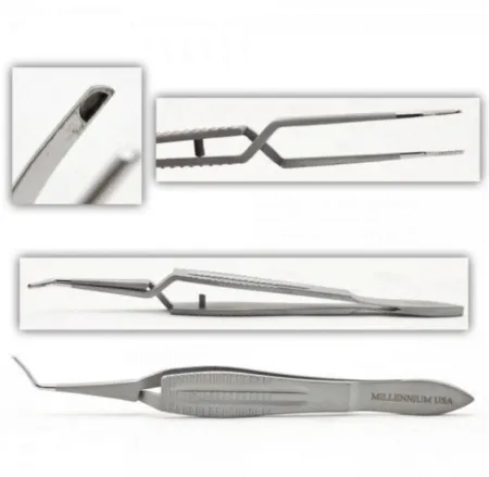 Scleral Plug Forceps