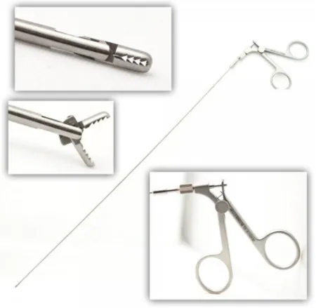 Semi-Rigid Biopsy Forceps