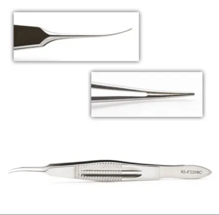 Shepard Tying Forceps, Curved