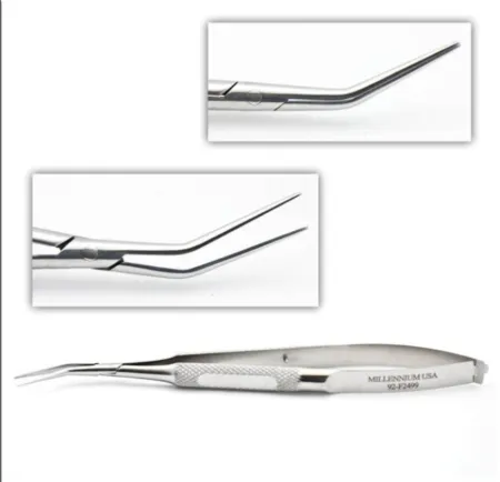 Stainless Steel ICL Loading Forceps