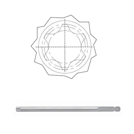 Star Screwdriver Bit