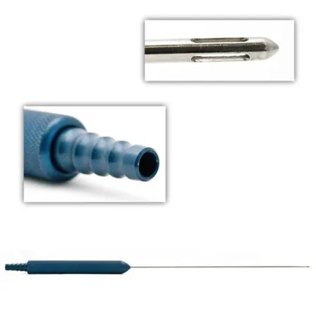 Straight Mercedes Cannula
