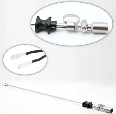 Syringe Style Kleppinger Bipolar Laparoscopic Forceps