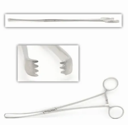 Teale Uterine Vulsellum Forceps