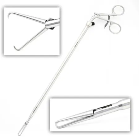 Tenaculum Forceps with Ratchet