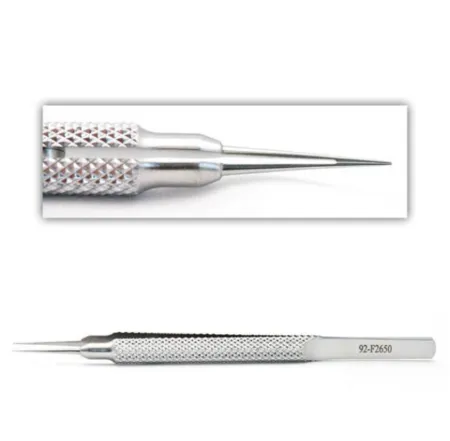 Tennant Tying Forceps with extra delicate, straight tips
