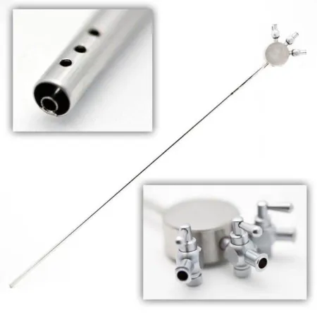 Three way suction