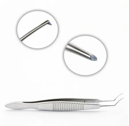 Tjia-Akahoshi Utrata Capsulorhexis Forceps